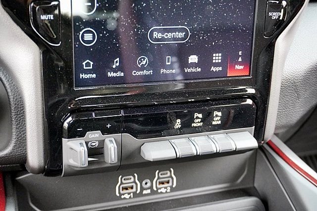 New 2026 Granite Crystal Metallic Clear-Coat Exterior Paint RAM Rebel image 34