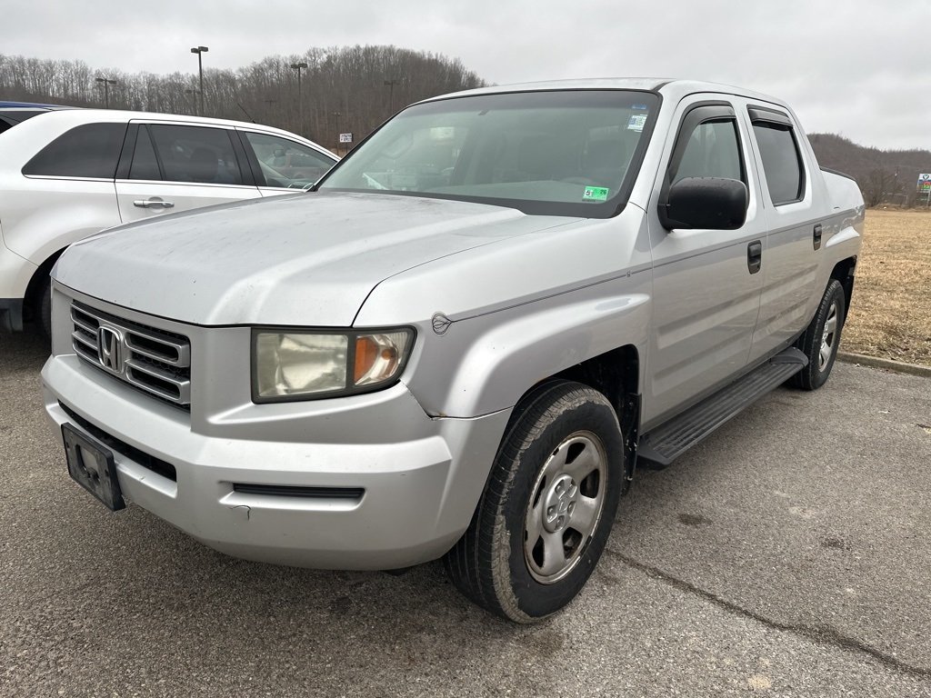 Used 2008 Honda Ridgeline RT with VIN 2HJYK16218H528564 for sale in Wise, VA