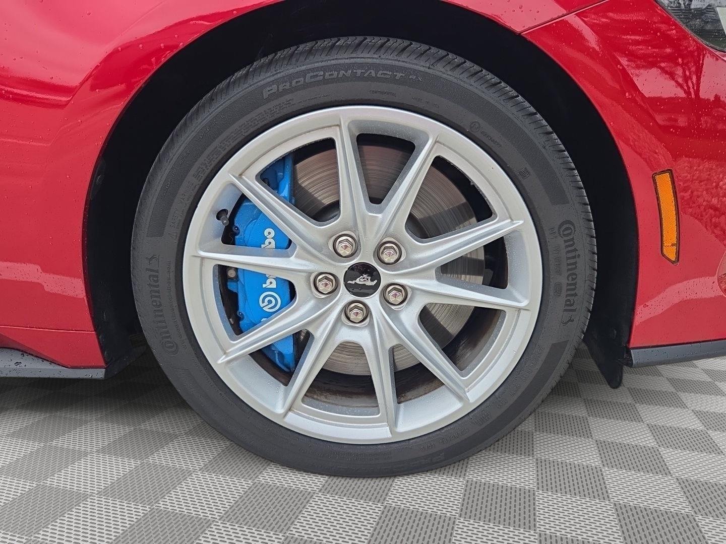 Used 2024 Rapid Red Metallic Tinted Clearcoat Ford GT Premium image 7