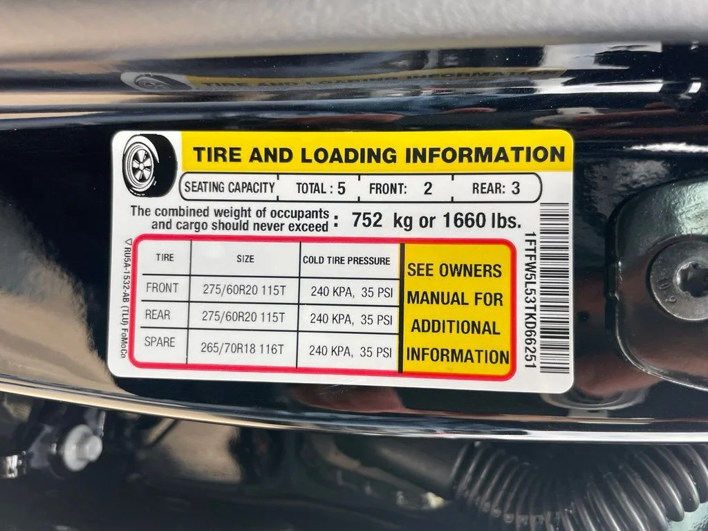 New 2026 Black Ford Lariat image 42