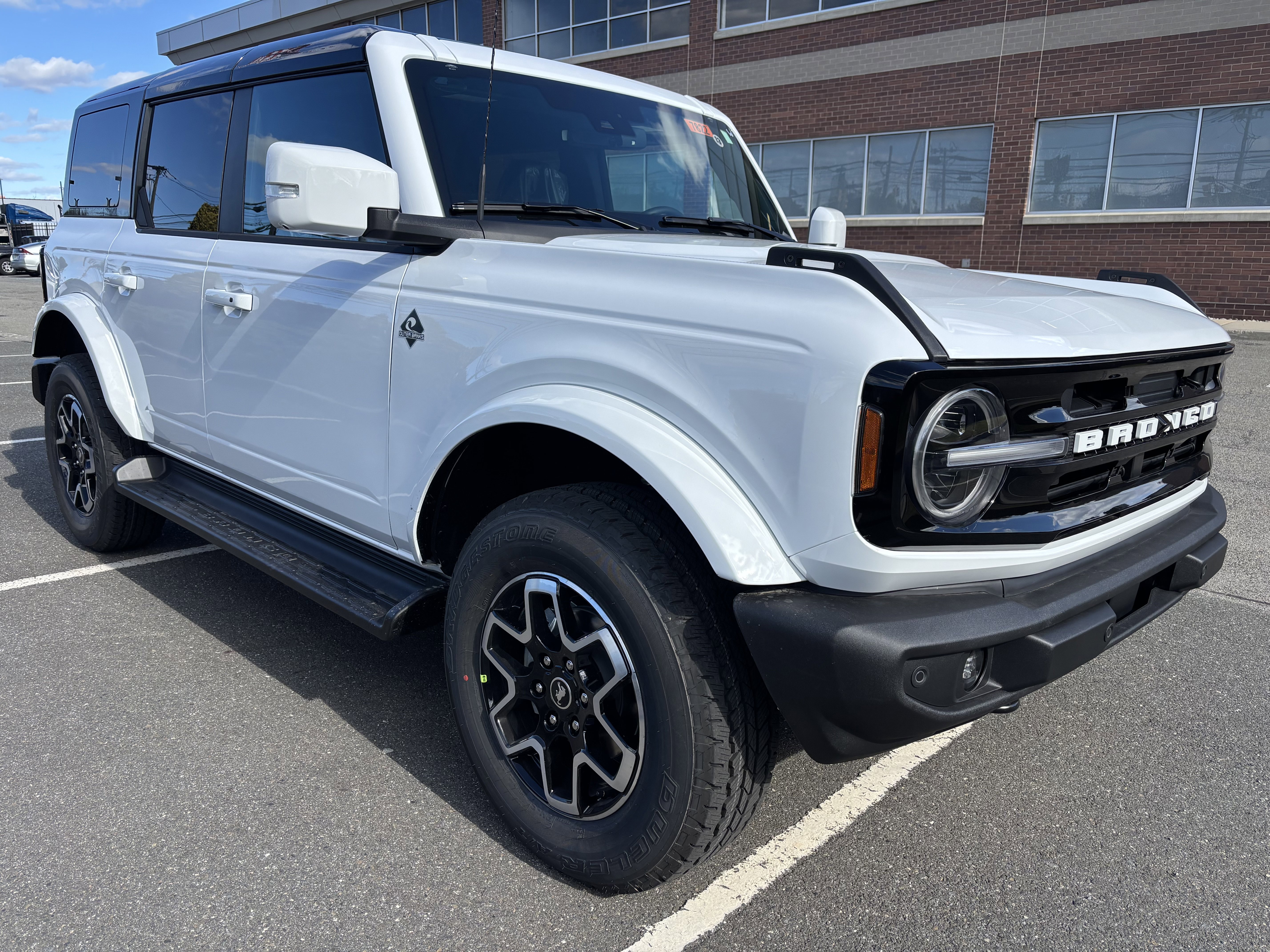 2025 Ford Bronco 4-Door