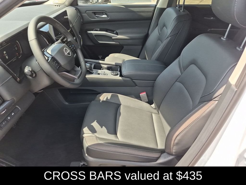 New 2026 Everest White Pearl TriCoat Nissan SL image 6