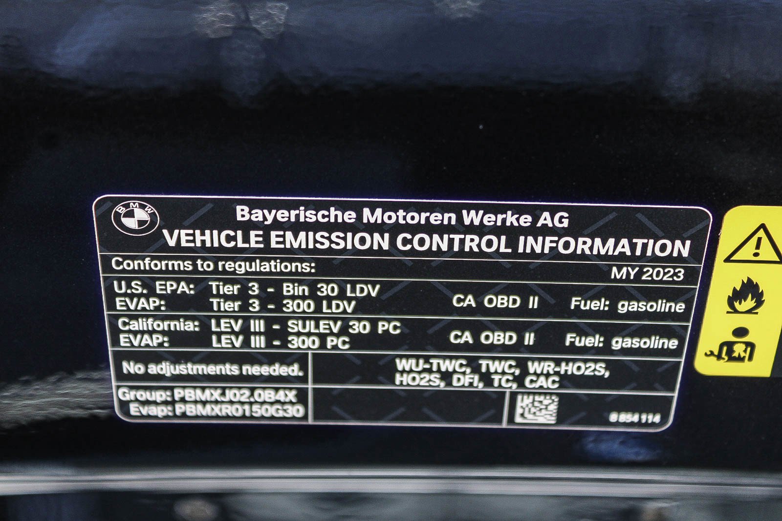 Used 2023 Black Sapphire Metallic BMW 330i image 29