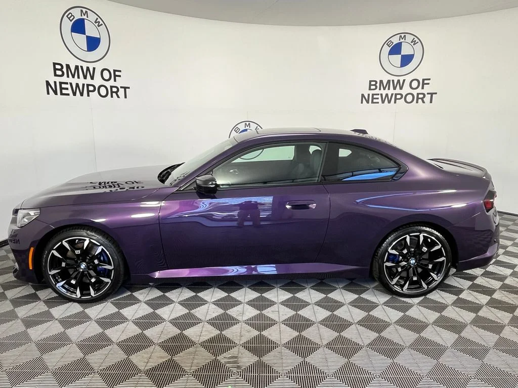 Certified Used 2025 Thundernight Metallic BMW M240i image 12
