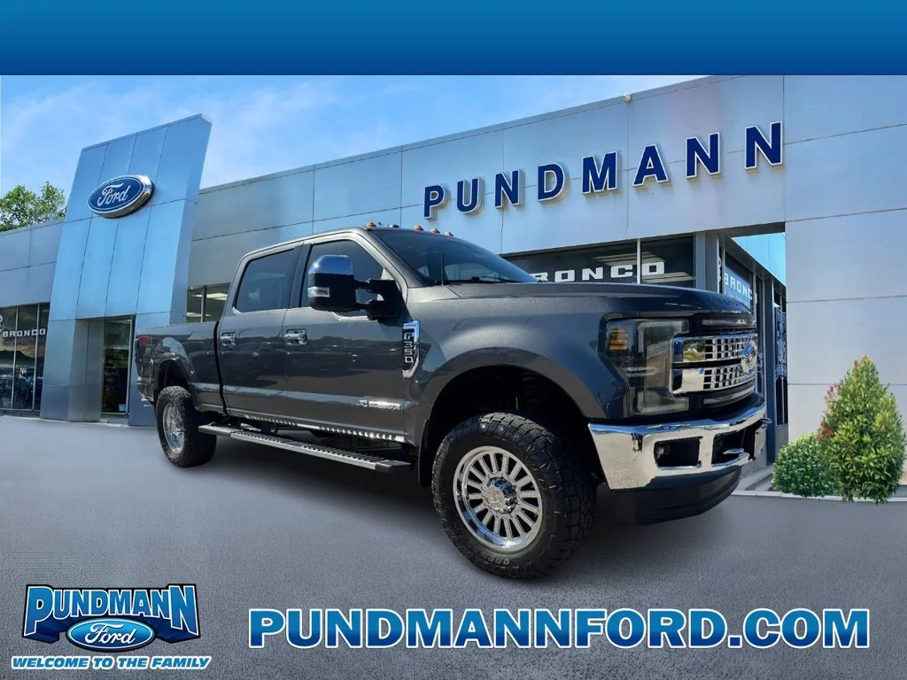 Used 2017 Magnetic Metallic Ford Lariat image 1