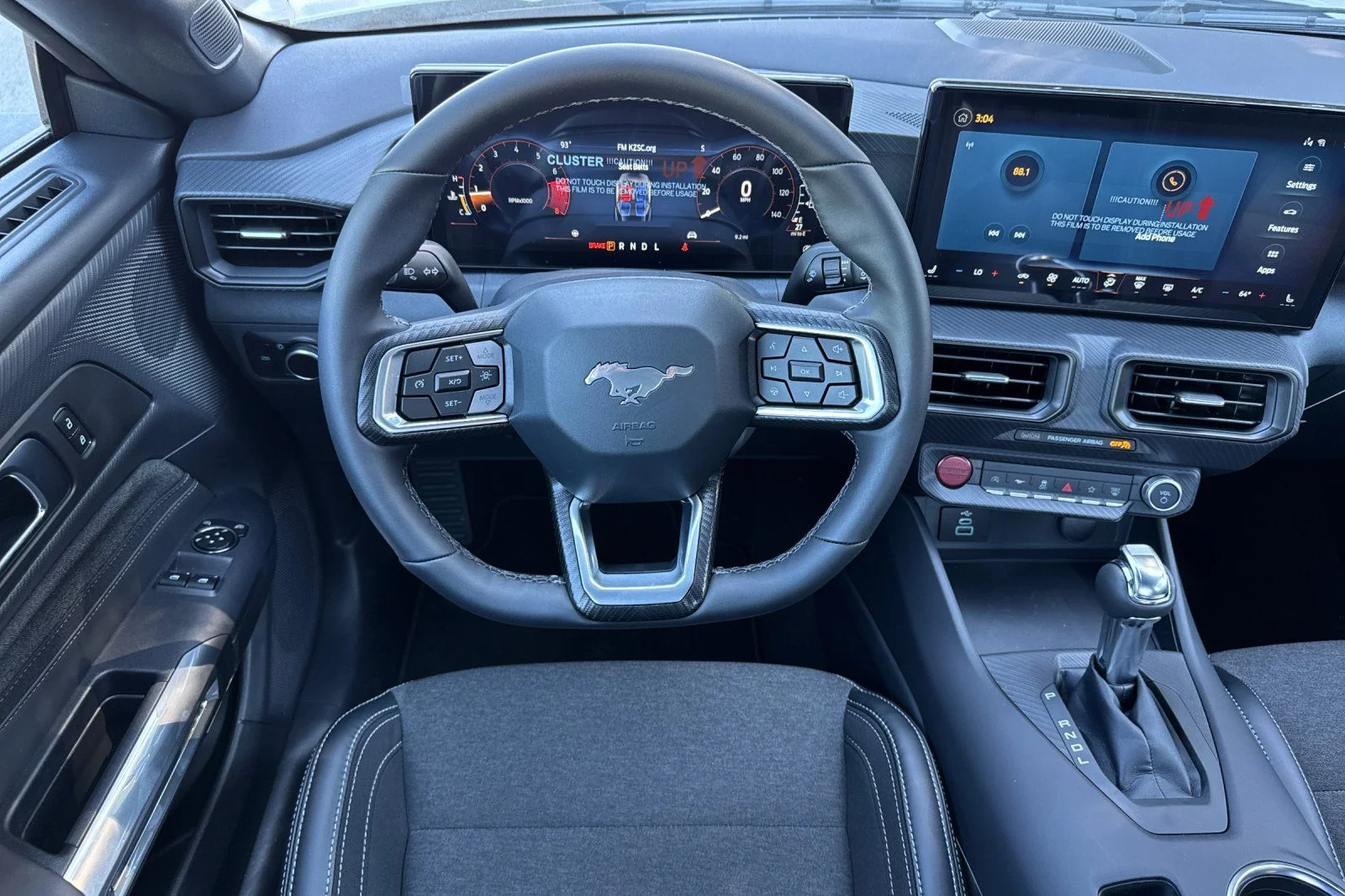 New 2026 Oxford White Ford EcoBoost® Fastback image 15