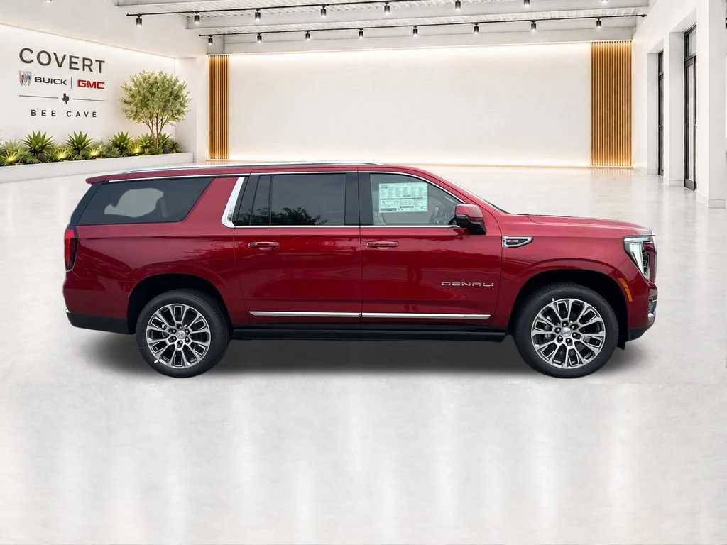 New 2026 Volcanic Red Tintcoat GMC Denali image 14