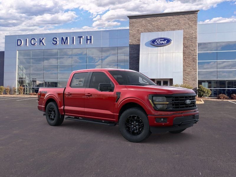 New 2026 Ruby Red Metallic Tinted Clearcoat Ford XLT image 7