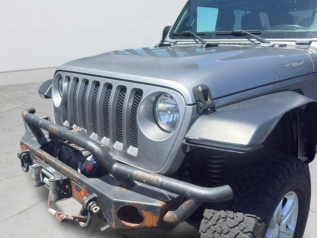 Used 2019 Silver Jeep Unlimited Sport S image 31