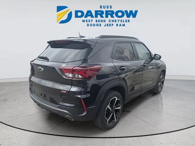 Certified Used 2022 Black Chevrolet RS image 4