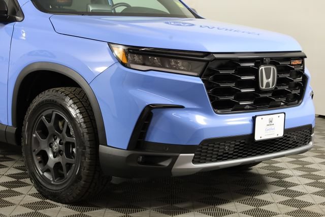 Used 2025 Blue Honda TrailSport image 48