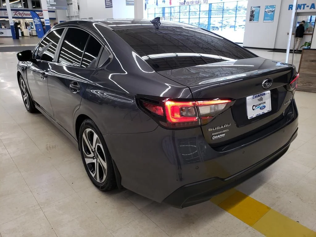 Used 2021 Magnetite Gray Metallic Subaru Limited image 6
