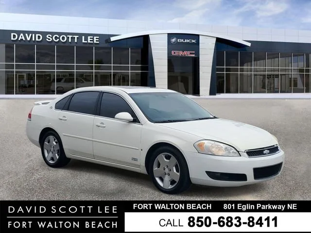 2008 Chevrolet Impala SS