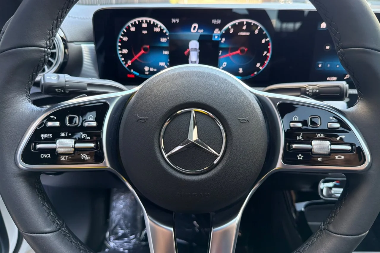Certified Used 2023 Polar White Mercedes-Benz CLA 250 image 21