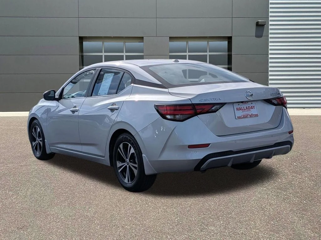 Certified Used 2022 Brilliant Silver Metallic Nissan SV image 8