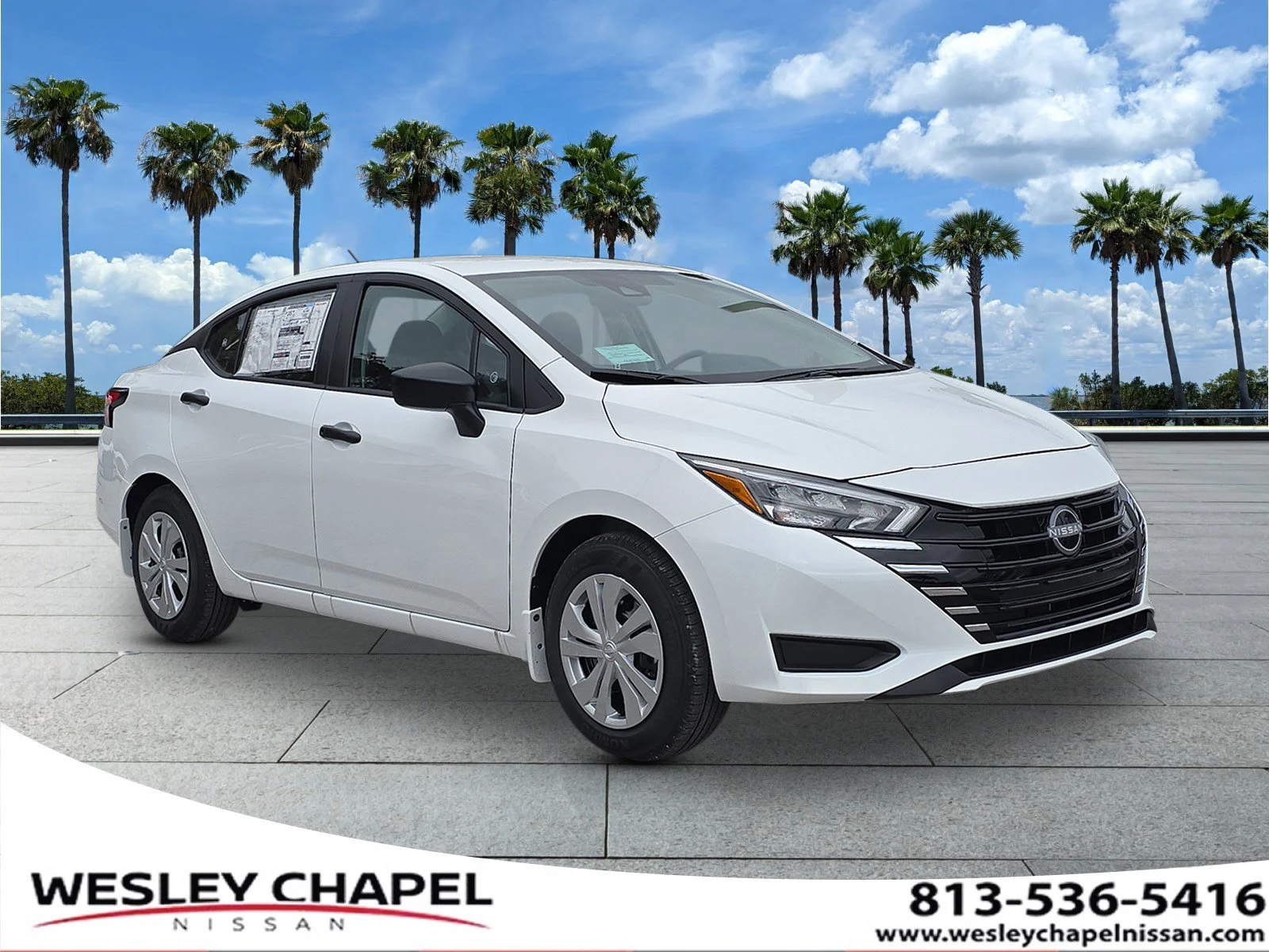 2025 Nissan Versa Sedan