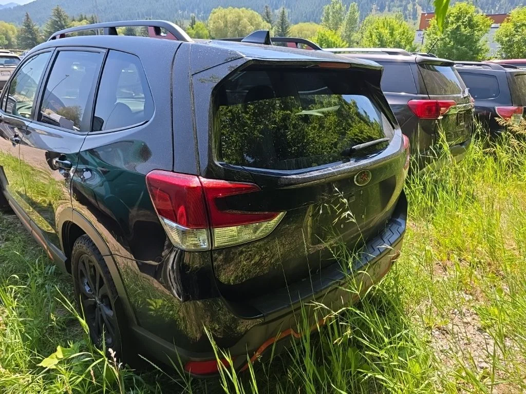 Used 2020 Black Subaru Sport image 12
