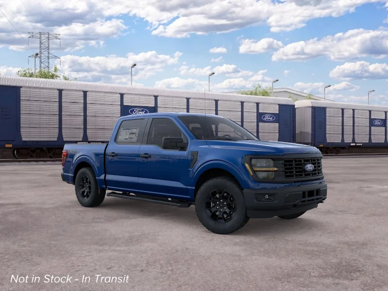 New 2026 Argon Blue Metallic Ford STX® image 29