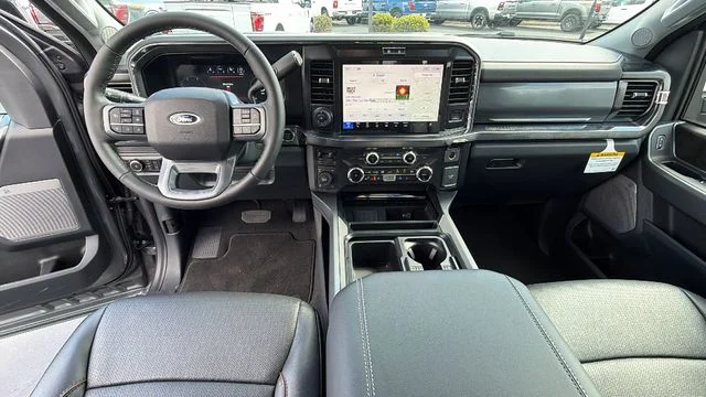 New 2026 Gray Ford Lariat image 20