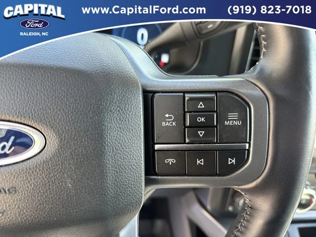 Used 2023 Red Ford Lariat image 24