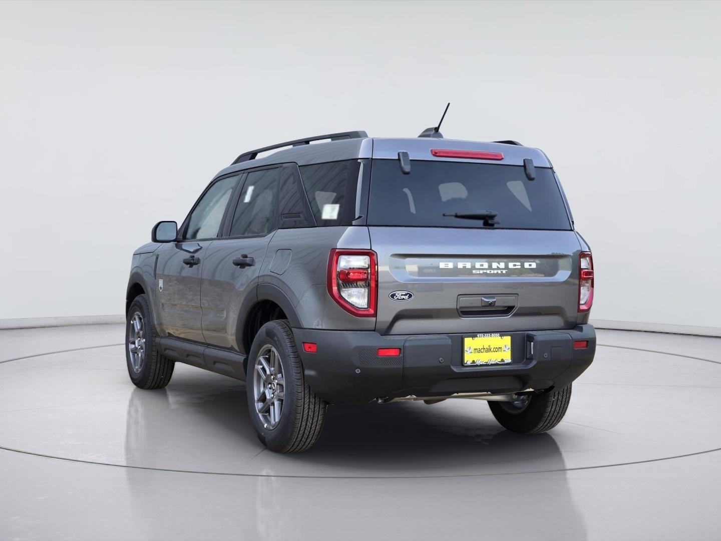 New 2026 Carbonized Gray Metallic Ford Big Bend® image 3