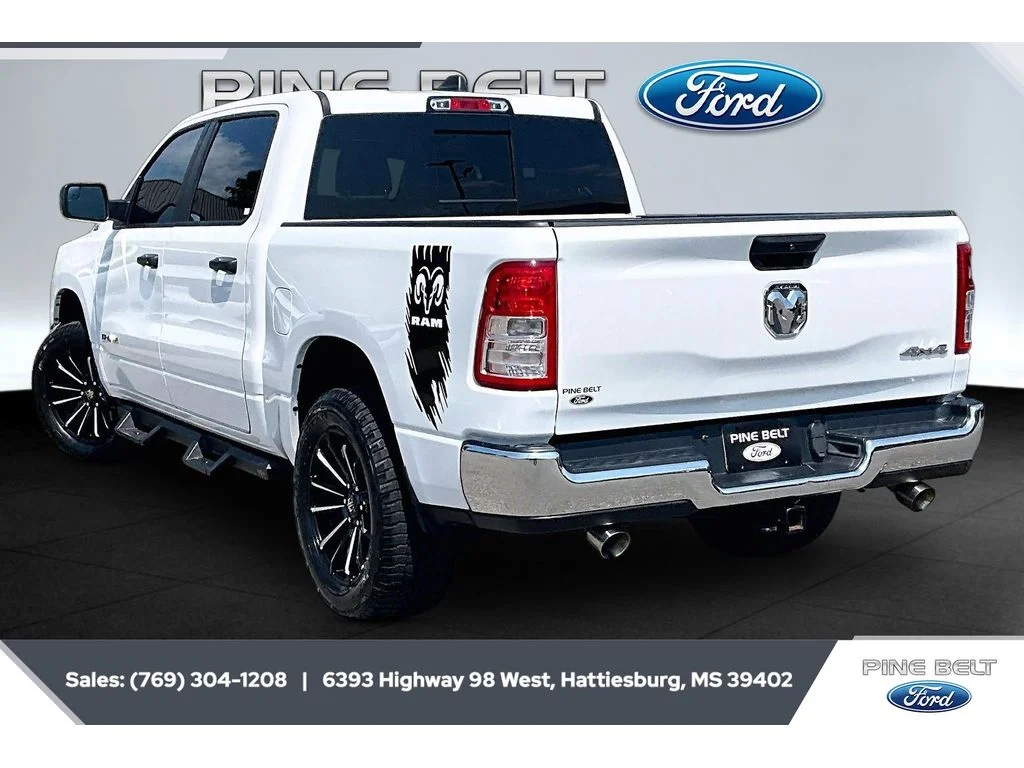 Used 2019 Bright White Clearcoat Ram Tradesman image 2
