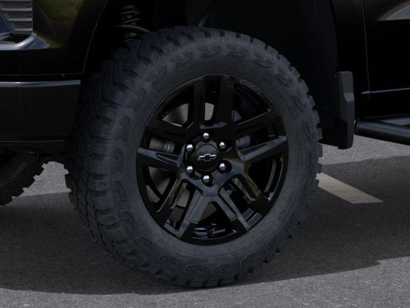 New 2026 Black Chevrolet LT Trail Boss image 9