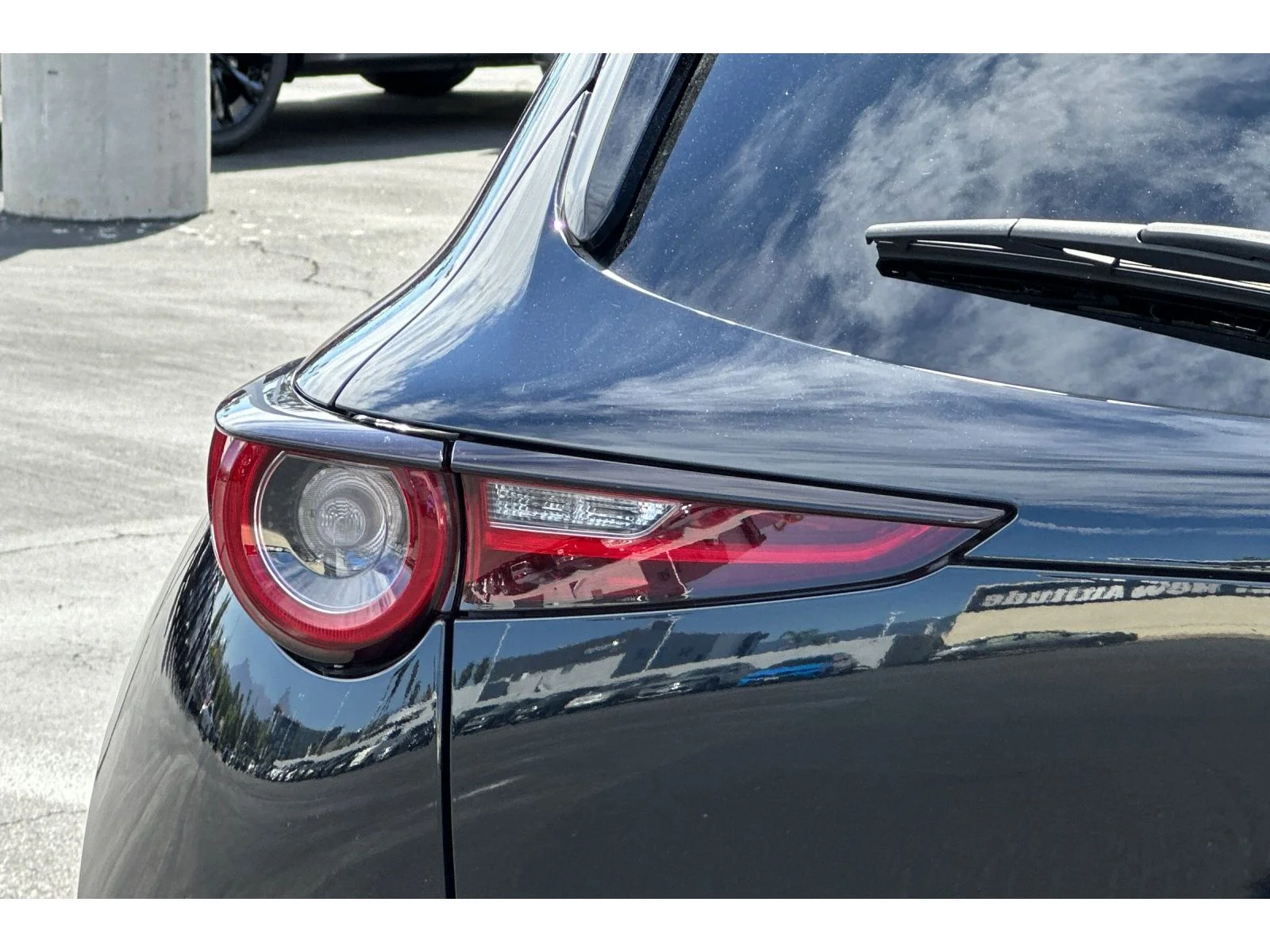 Used 2024 JET BLACK MICA Mazda 2.5 S Select Sport image 14