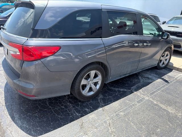 Used 2019 Blue Honda EX-L image 7