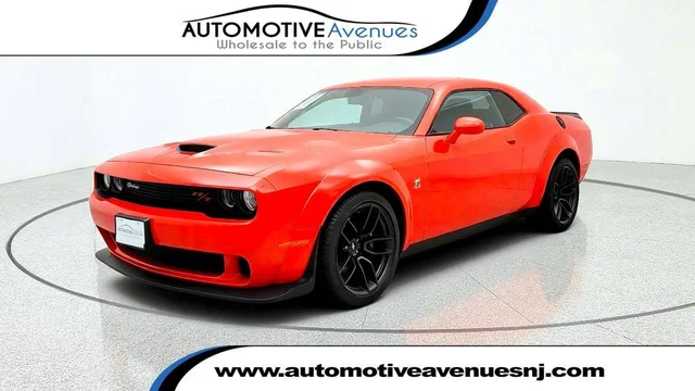 2022 Dodge Challenger R/T Scat Pack Widebody RWD w/ Alpine Audio & Automatic