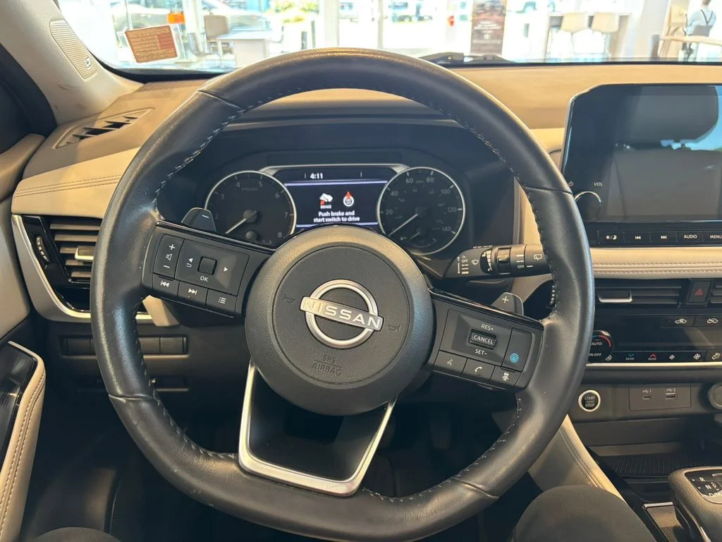 Used 2023 Black Nissan SL image 17