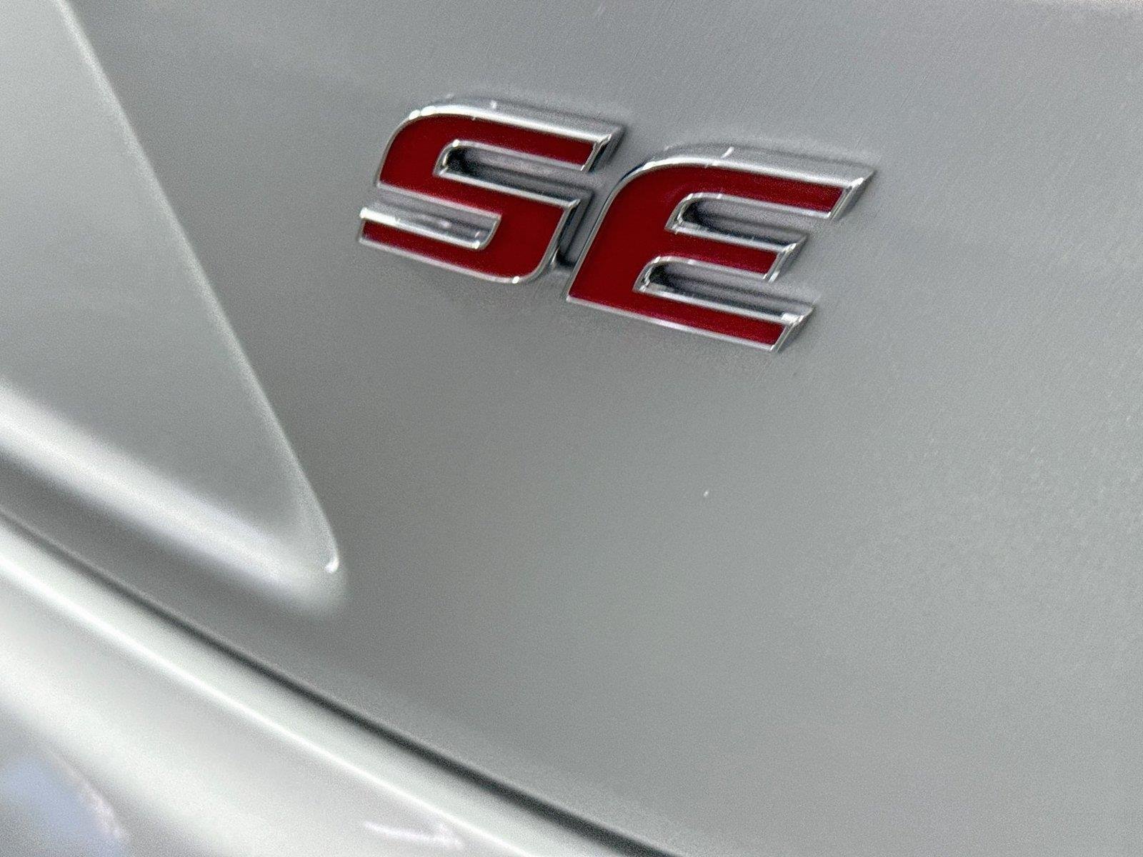 Certified Used 2025 Classic Silver Metallic Toyota SE image 14
