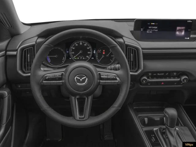 New 2026 Jet Black Mica Mazda Preferred AWD image 7