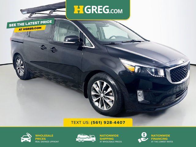2018 Kia Sedona SX