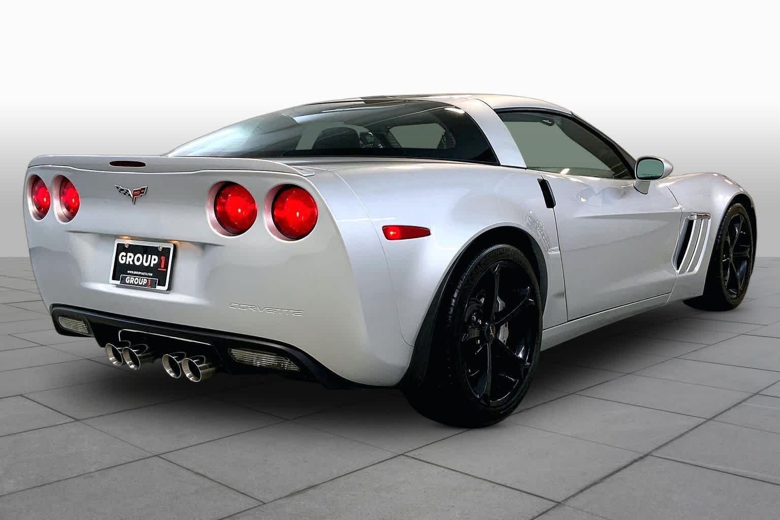 Used 2013 Blade Silver Metallic Chevrolet Grand Sport 2LT image 12