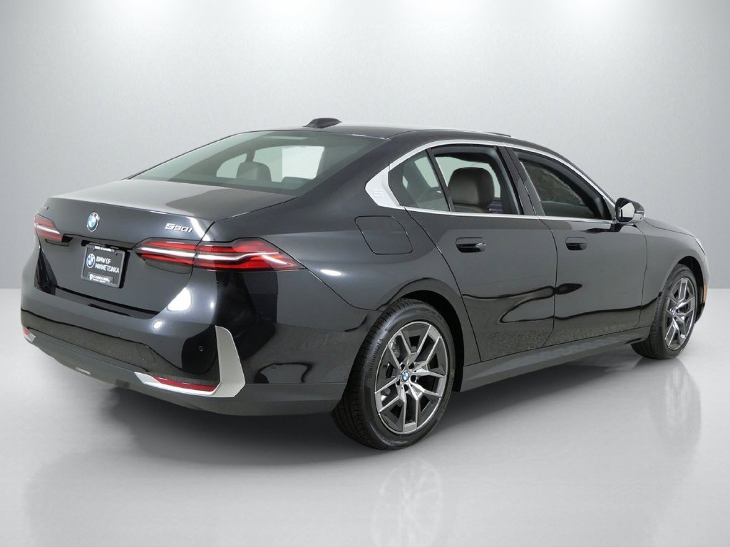 New 2027 Black Sapphire Metallic BMW 530i xDrive image 9