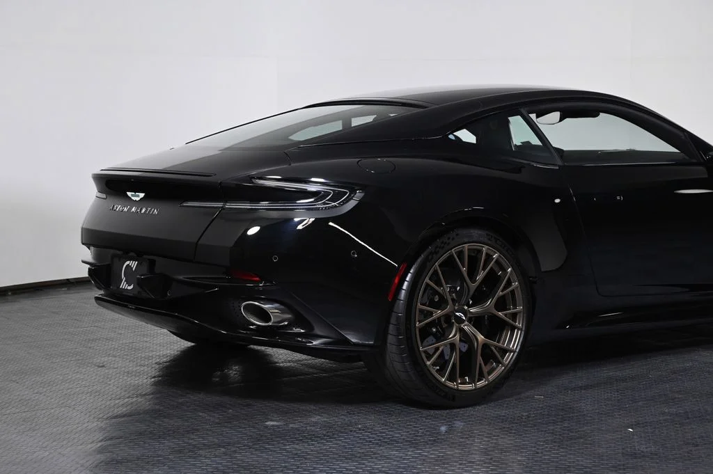 Used 2024 Jet Black Aston Martin Coupe image 24