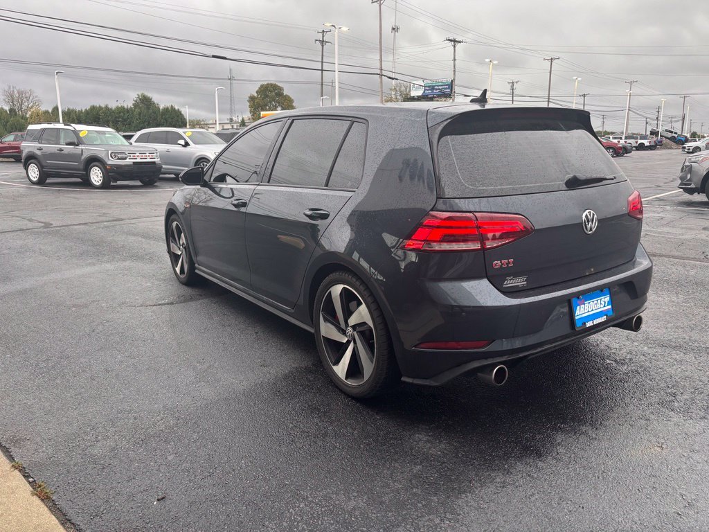 Used 2020 Blue Volkswagen 2.0T S image 7
