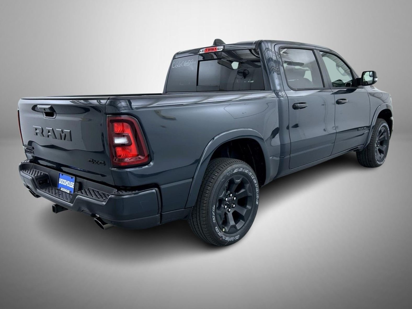 New 2026 Forged Blue Metallic Exterior Paint RAM Big Horn/Lone Star image 5