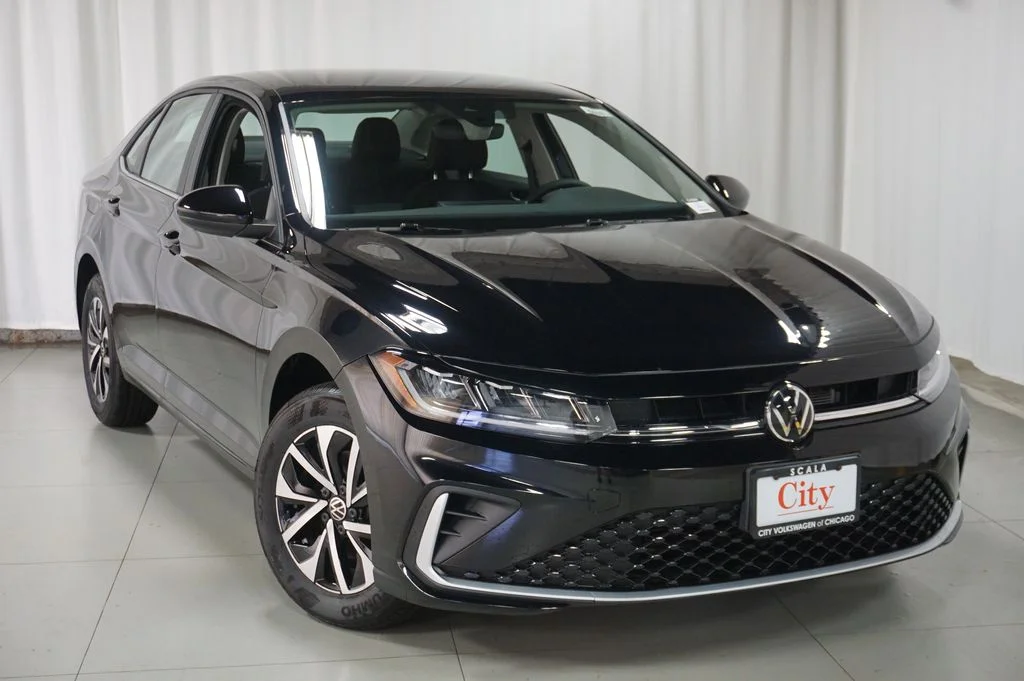 New 2026 Black Volkswagen 1.5T S image 4