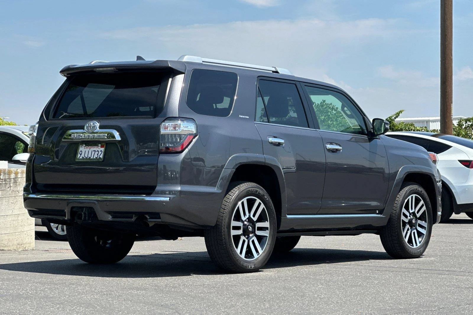 Used 2023 Magnetic Gray Metallic Toyota Limited image 4
