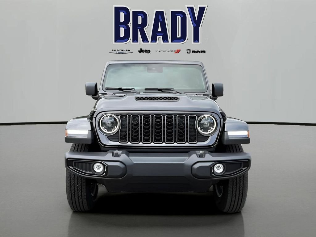 New 2025 Granite Crystal Metallic Clear-Coat Exterior Paint Jeep Sport S image 2