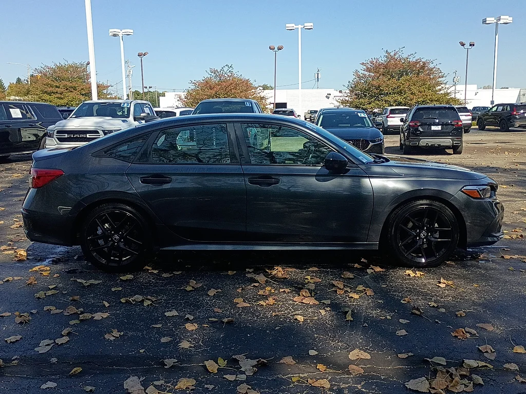 Certified Used 2024 GRAY Honda Sport image 2