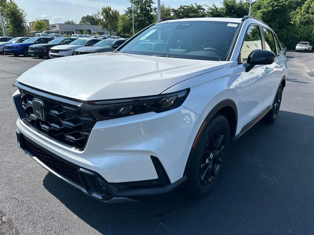 New 2026 Platinum White Pearl Honda Sport-L image 7