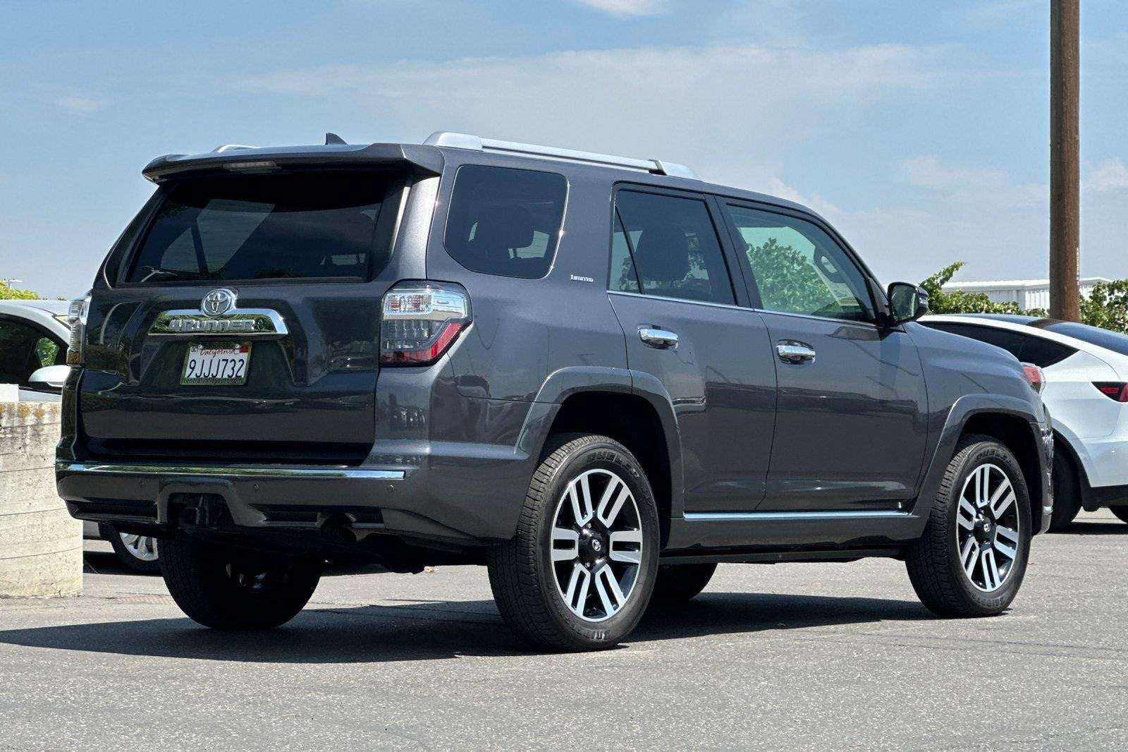 Used 2023 Magnetic Gray Metallic Toyota Limited image 4