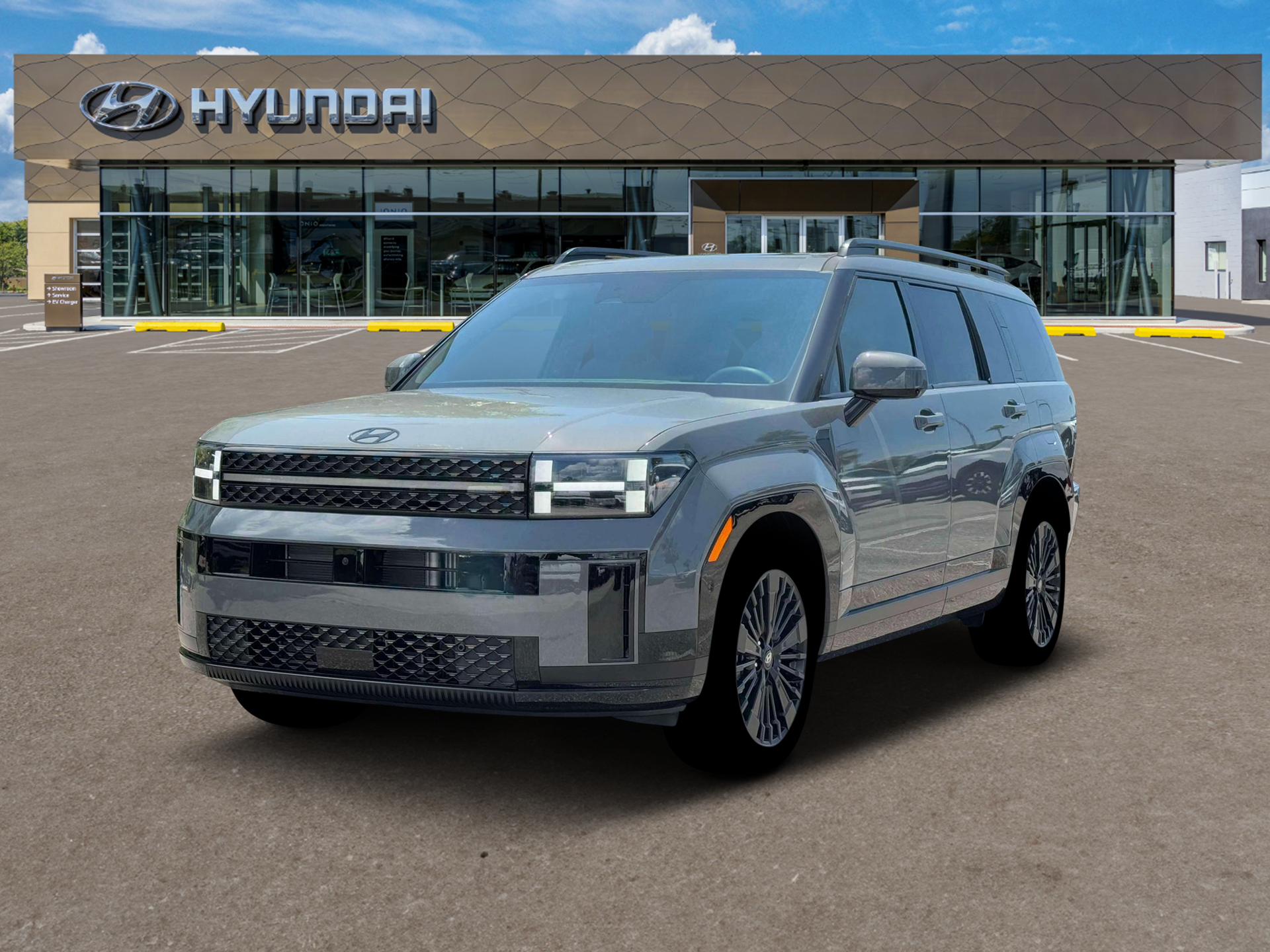 2026 Hyundai Santa Fe Calligraphy Hybrid AWD's photo