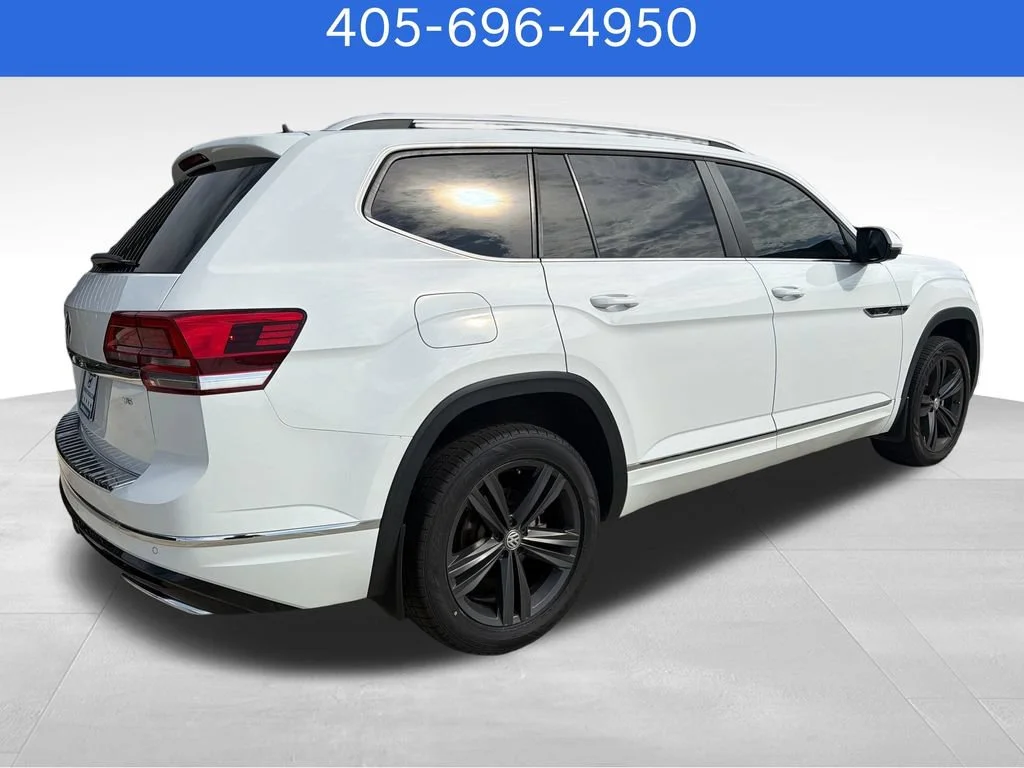 Pre-Owned 2020 Volkswagen Atlas 3.6L V6 SEL R-Line