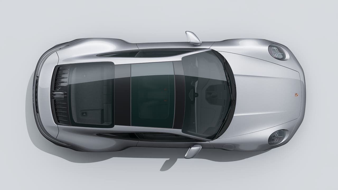 New 2026 GT Silver Metallic Porsche Carrera S image 5
