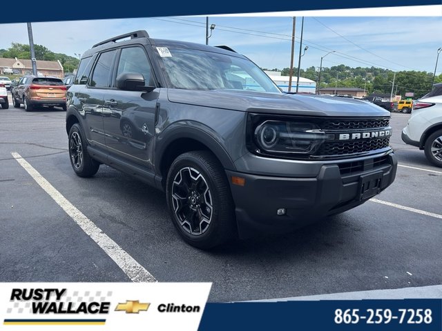 2025 Ford Bronco Sport