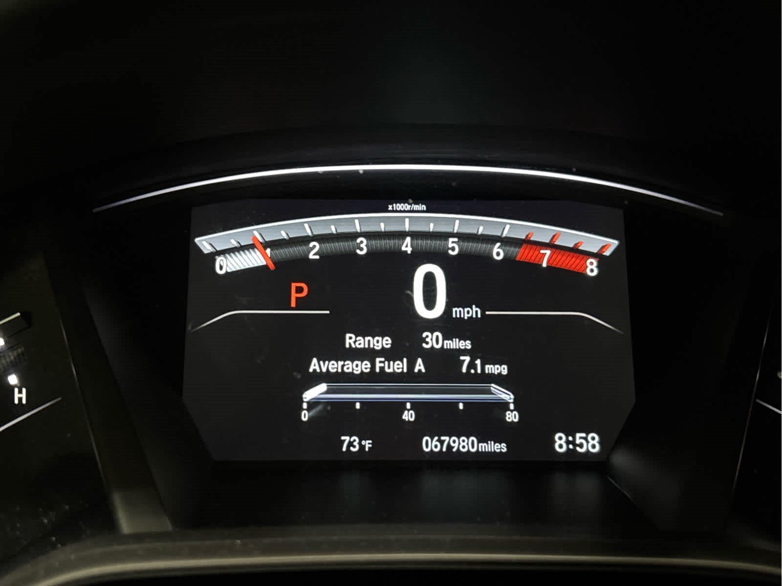 Used 2019 Platinum White Pearl Honda Touring image 11